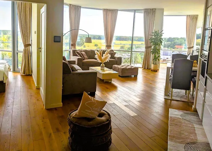 Blueseapearl Apartamentai Palanga, Sventoji