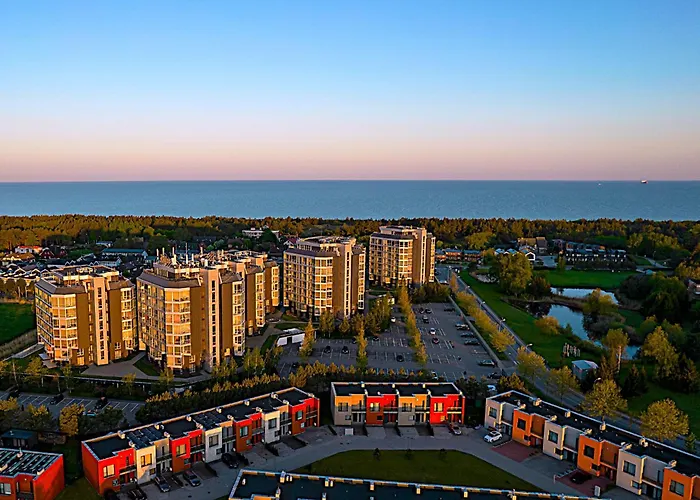 Blueseapearl Apartamentai Palanga, Sventoji