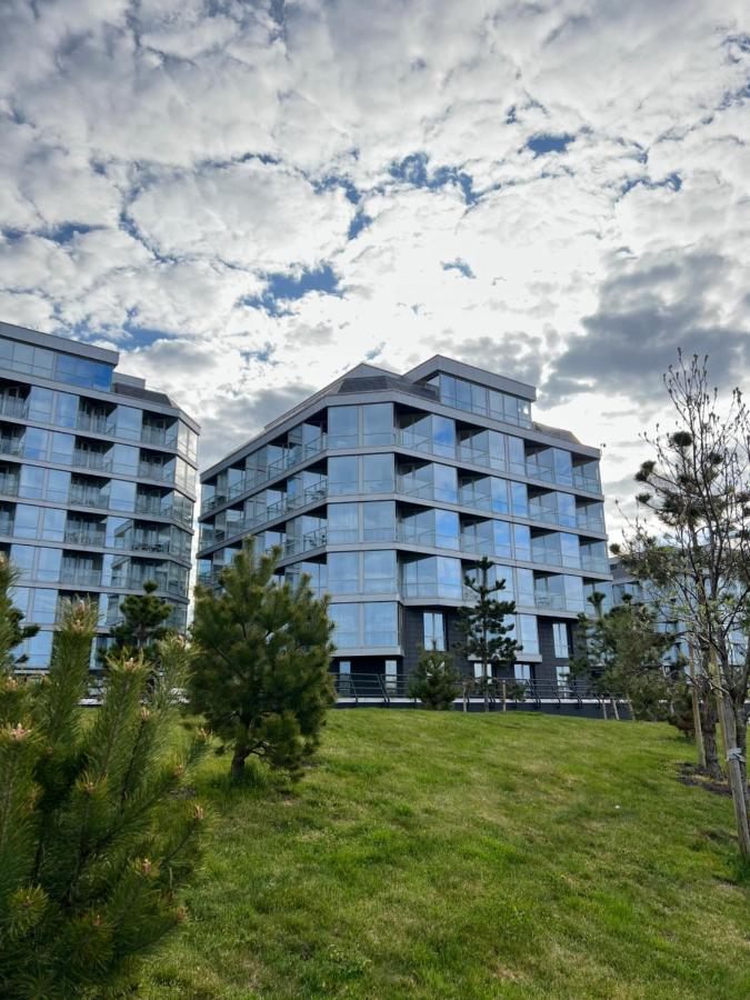 Blueseapearl Apartamentai Palanga, Sventoji Апартаменты Паланга