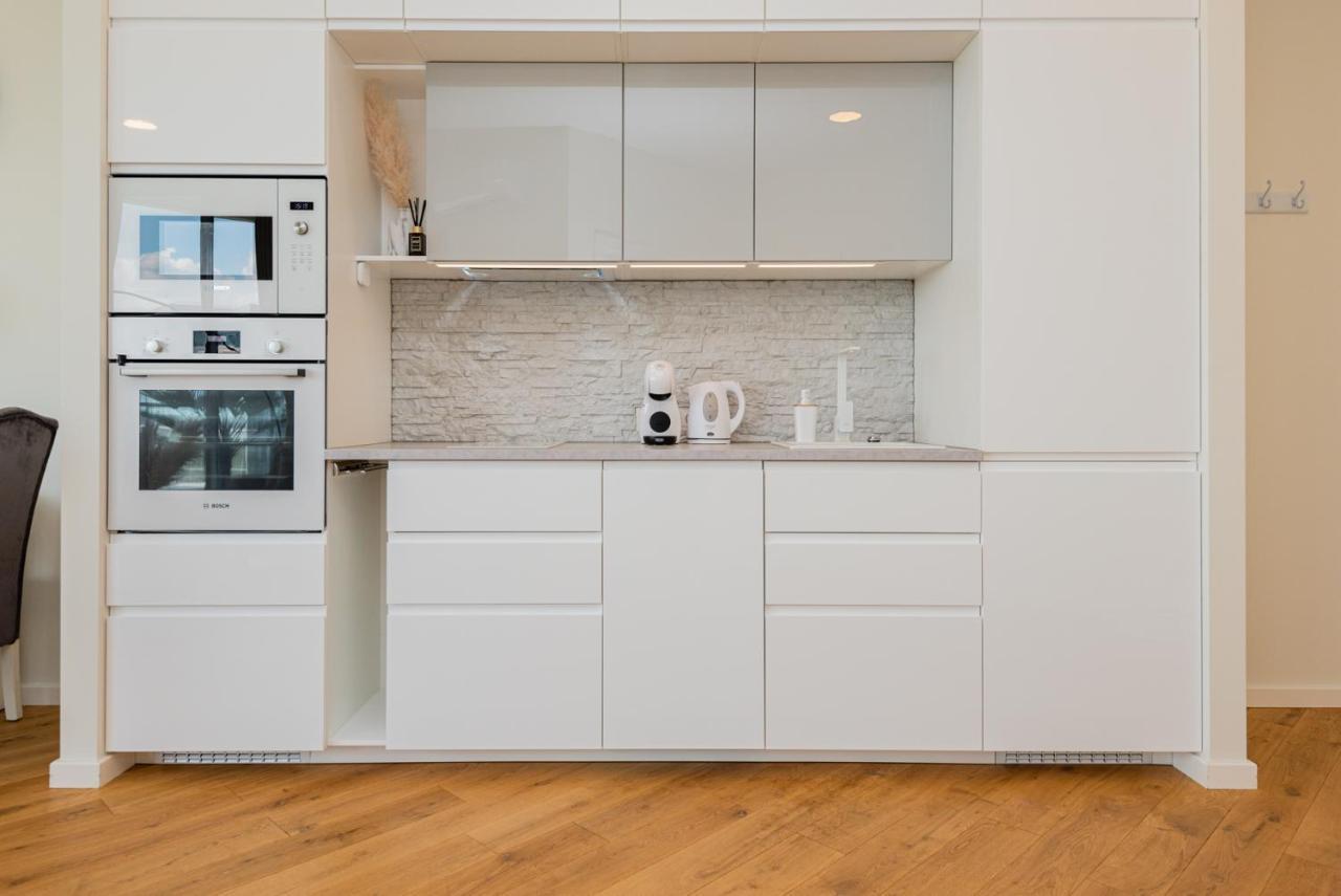 Blueseapearl Apartamentai Palanga, Sventoji Апартаменты