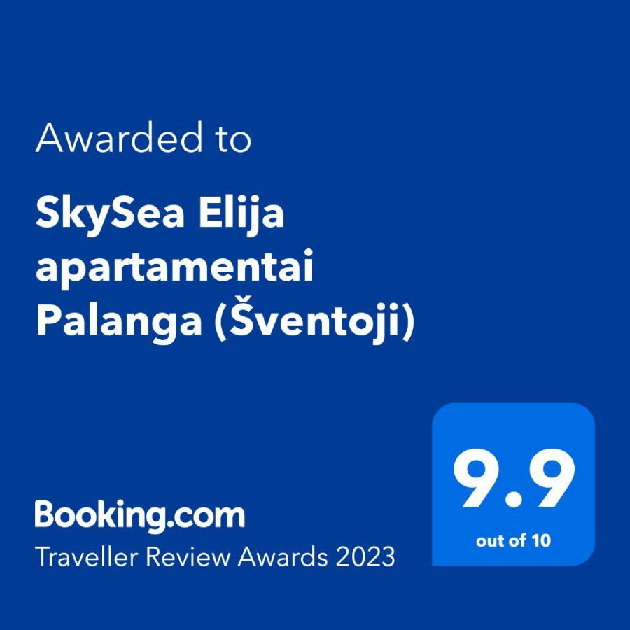 Blueseapearl Apartamentai Palanga, Sventoji Апартаменты