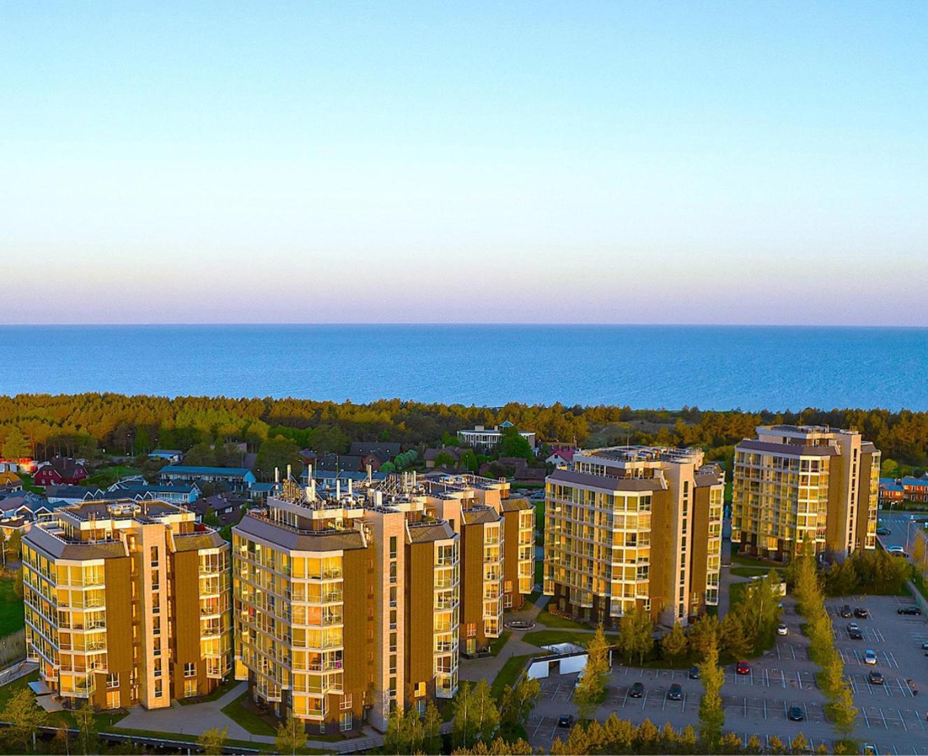 Апартаменты Blueseapearl Apartamentai Palanga, Sventoji Паланга