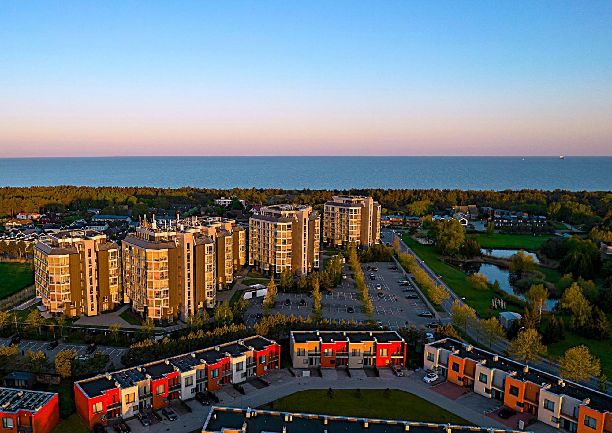 Апартаменты Blueseapearl Apartamentai Palanga, Sventoji *